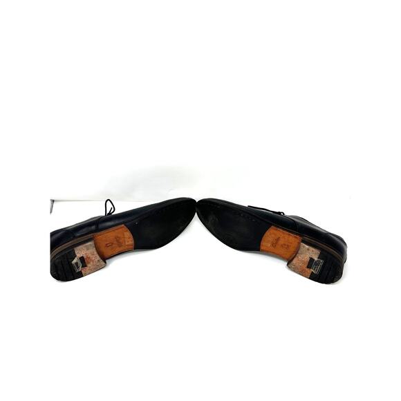 Clarks 1825 Plus* | New | Men’s 10.5 Black Leather Oxford Dress Shoes Derby - Picture 7 of 9